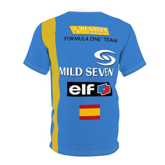2005 RENAULT R25 Fernando Alonso F1 Camiseta Etsy Espana