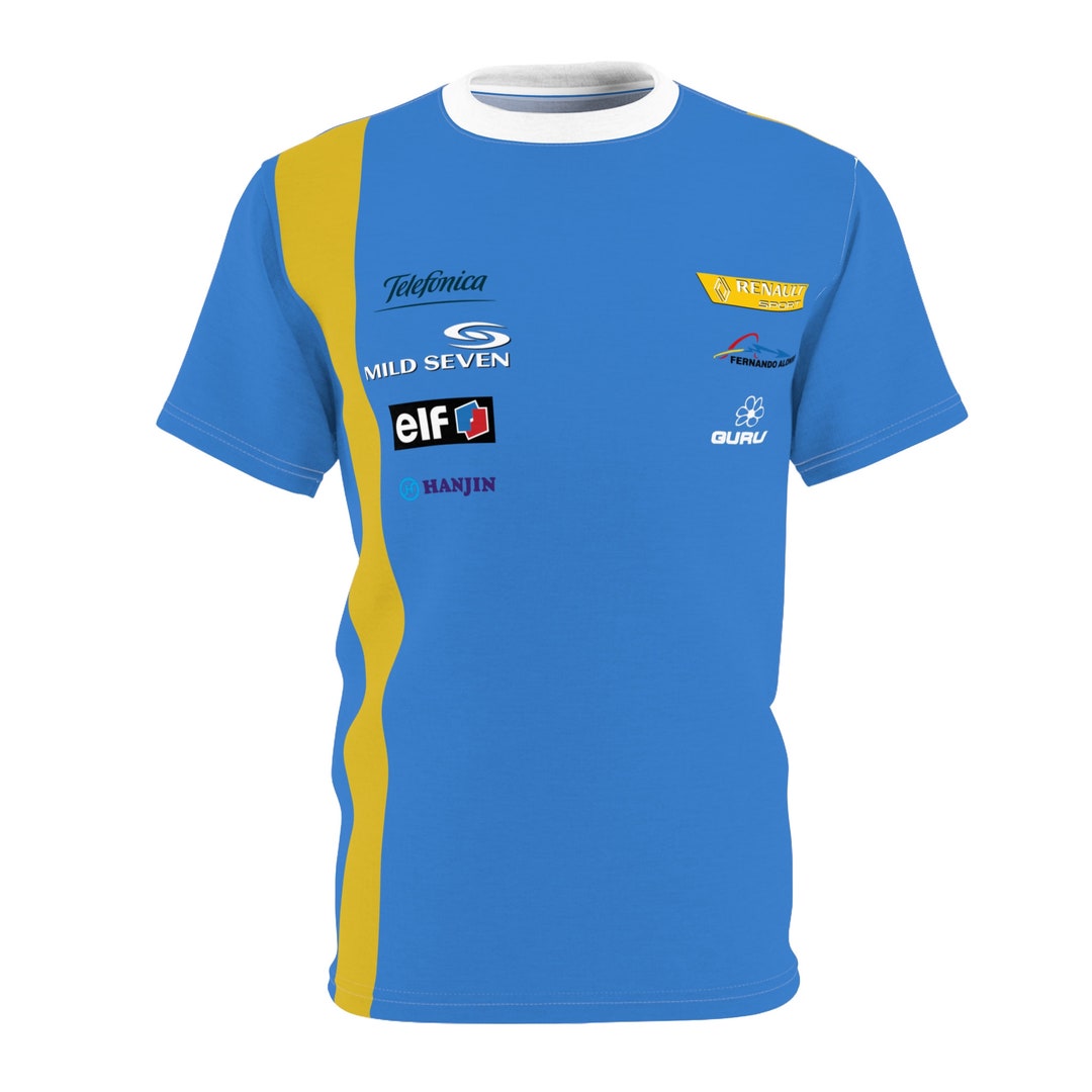 2005 RENAULT R25 Fernando Alonso F1 Camiseta Etsy Espana