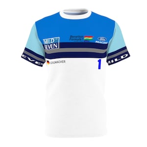 美品 benetton 90s Tシャツ formula 1 シューマッハ 90s f1 benetton formulaベネトン tシャツ シューマッハ - メルカリ