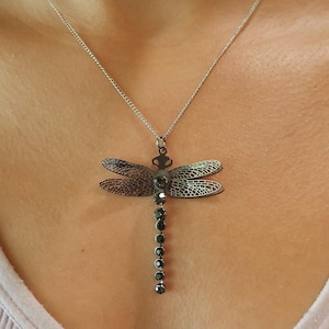 Dragonfly Necklace