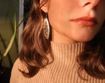 Butterfly Wing Earrings