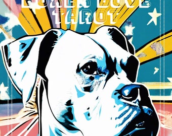 Boxer Love Tarot Cards