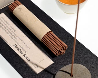 Mindfree Space Incense | Illusory dreams in morning | Mixed formula | Immersive Sleeping, Calm Meditation Aroma