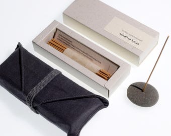 Mindfree Space  incense | Indian sandalwood | Single formula | Natural woody fragrance | Peaceful and tranquil tone