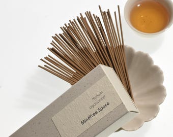 Mindfree Space incense | Kynam agarwood | Single formula | Fresh and comfortable scent | Refreshing sweetness
