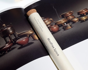 Mindfree Space incense | Gather vitality | Mixed formula | coolness | warm | Relaxing | Meditation | Zazen