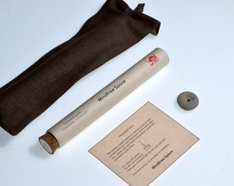 Mindfree Space incense | Peaceful soul | Mixed formula | Sweet fragrance | scent of wild orchids | Meditation