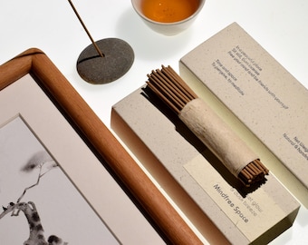 Mindfree Space Incense | Sunset Glow | Mixed formula | Dusk Breeze | Grass | Floral | Meditation