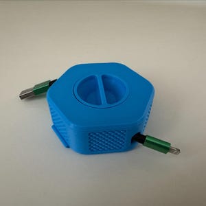 Portable Cable Organizer / Winder - Compact Cord Management Solution