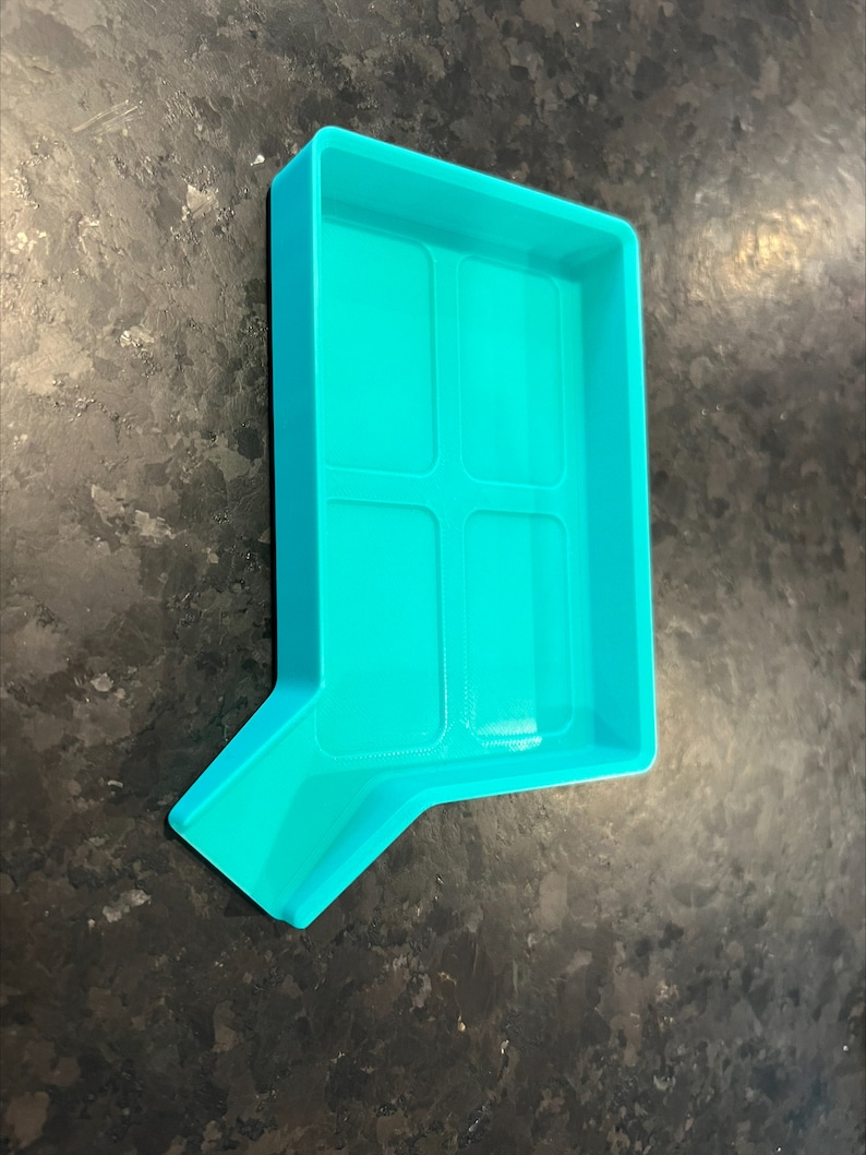 3D Printed Stackable Small Parts Tray: Screws, Nuts, Bolts, Beads ...