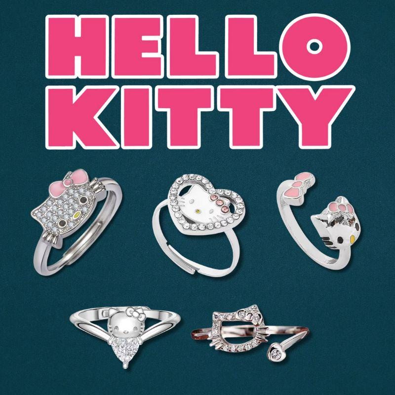 Hello Kittys Ring