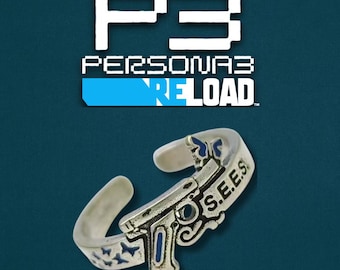 Persona 3 Ring – Fantasy Rings Inspired by Game Lore, RPG Jewelry for Gamers & Collectors