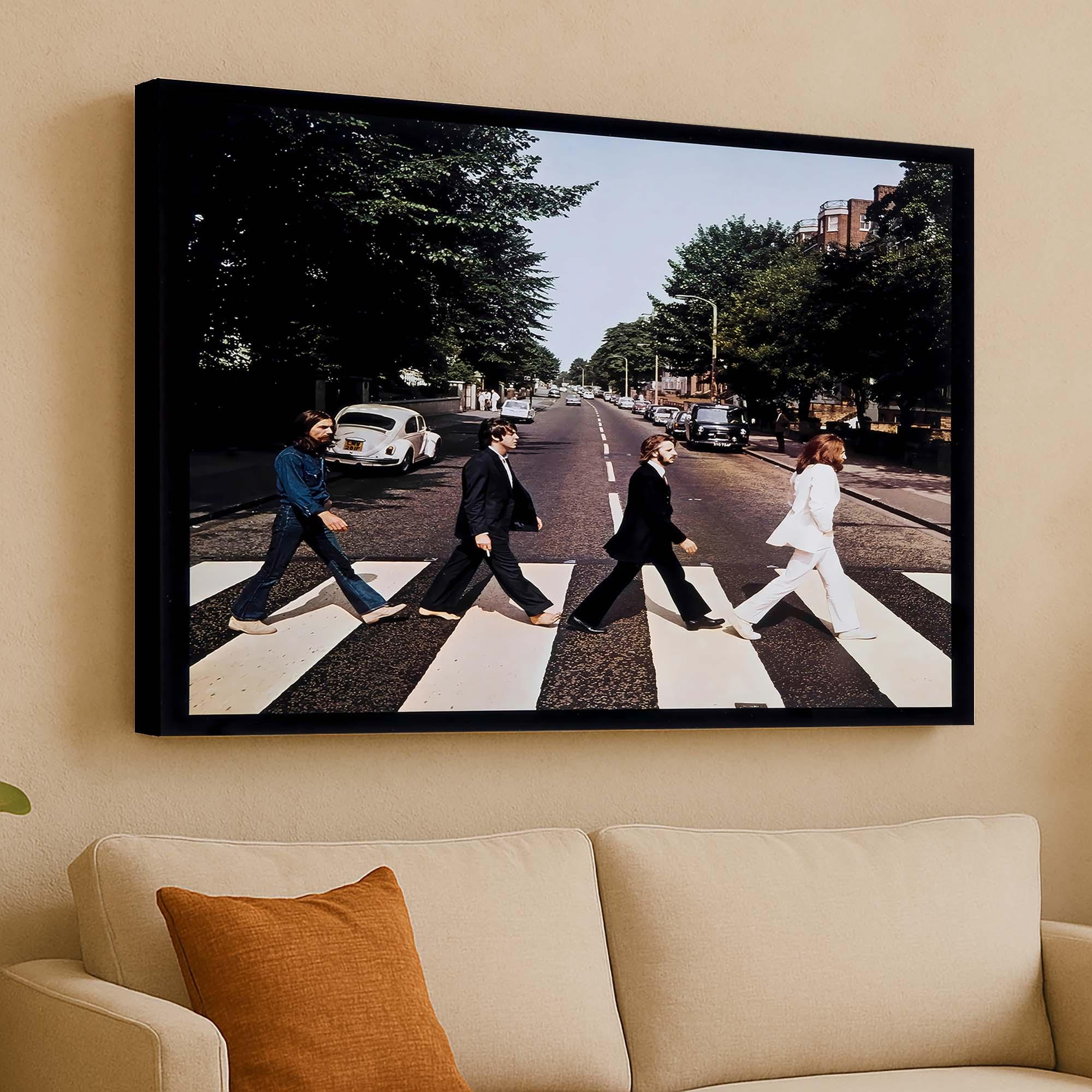 Beatles 3d Poster - Etsy
