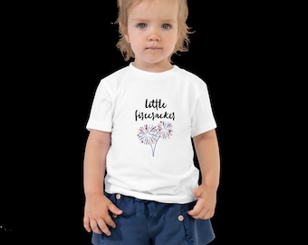 4th of July Toddler Shirt | Kid Shirt | Short sleeve shirt | Independence Day Shirt | Matching Family Outifts
