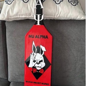 Custom D9 Greek Paddle