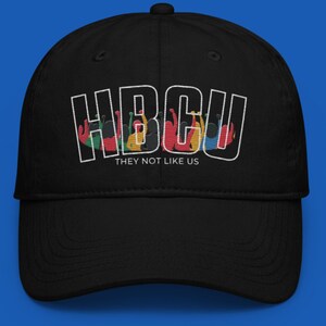 HBCU EMBROIDERED Champion Dad Hat