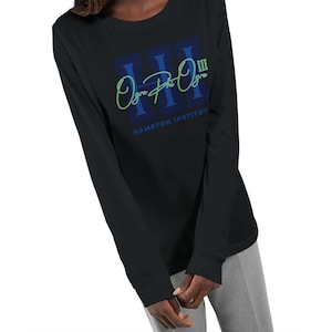 Hampton Insitute Unisex Longsleeve T-shirt - Ogre Phi Ogre Edition