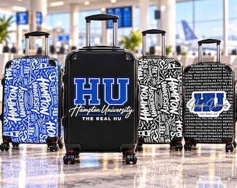 Hampton University Suitcase