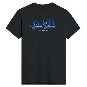 Hampton University T-shirt, Unisex Fit, Dad, Proud Parent