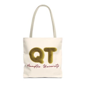 Hampton University Tote Bag Quintessence Edition