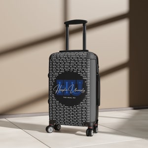 Hampton University Suitcase; Travel