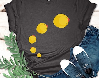Cute Duck Shirt, Baby Ducks Shirt, Ducks Shirt, Animal Lover Shirt, Duck Mom Shirt, Duck Lover Shirt, Sarcastic Duck Shirt, Yellow Duck Tee