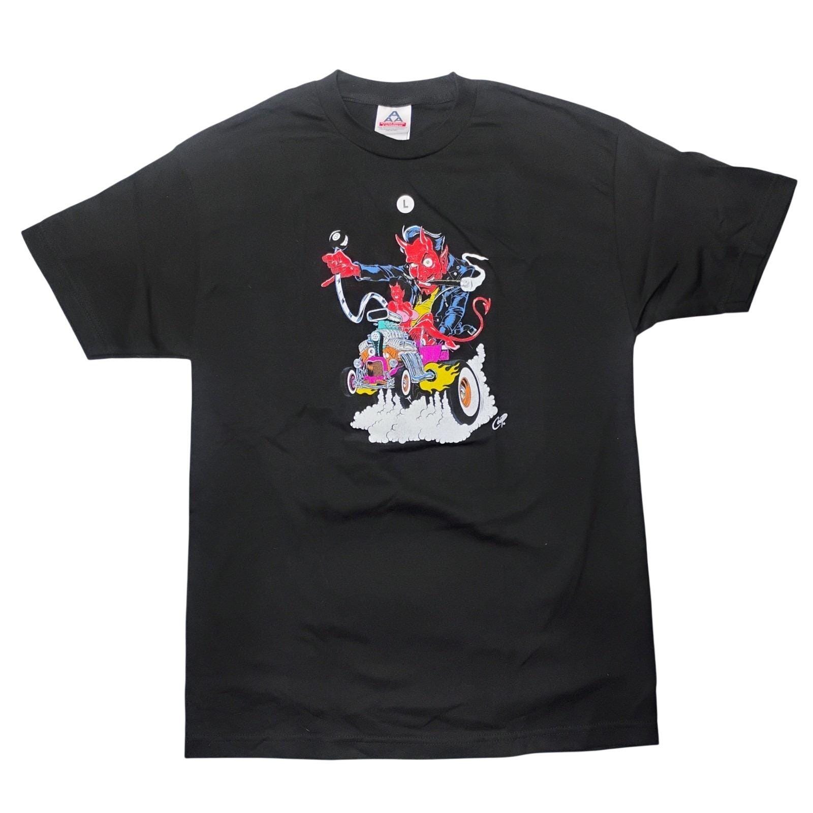 Coop Devil Tshirt - Etsy