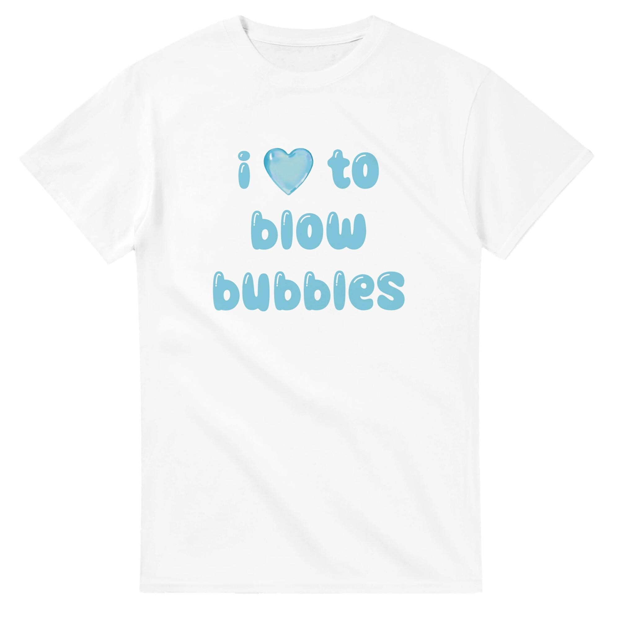 I Love to Blow Bubbles Shirt - Etsy