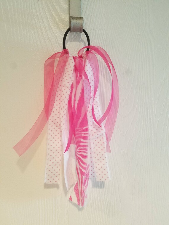 Ponytail Streamer Hair Tie Hair Accessories Rag Ribbon Hair Etsy