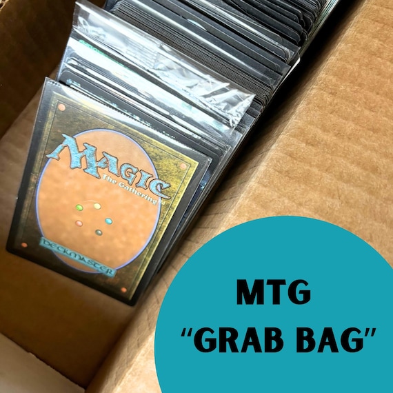 Magic Mystery Grab Bag MTG Cards Magic the Gathering Commander EDH Playables Surprise Singles Value Packs Gifts Bulk - Etsy Magic Mystery Grab Bag MTG Cards Magic the Gathering Commander EDH Playables Surprise Singles Value Packs Gifts Bulk - Etsy