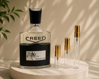Amostra de perfume Creed Aventus ~ Eau de Parfum Decant ~ Amostra de spray de luxo