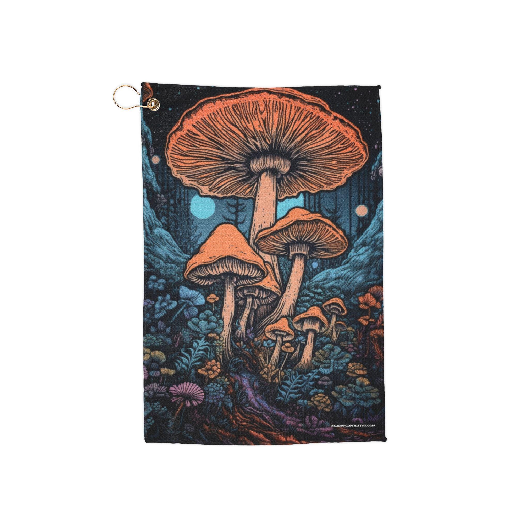 Serviette De Plage Vintage 70's Psychédélique Pop Art – Occasion Rare