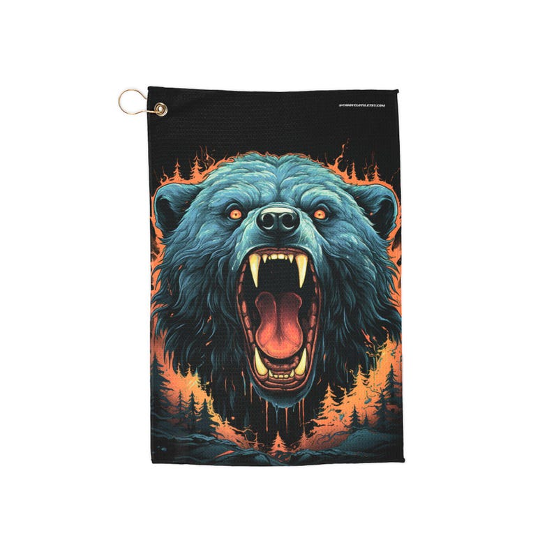 CADDYCLOTH Golf Towel - Thumbnail 2