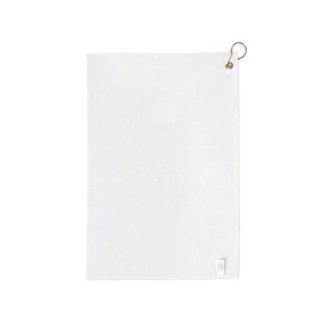Airbrush Chrome Spider golf towel | Spider Golf Towel image 2