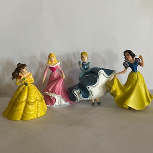 Disney Princess collectibles 4 pack