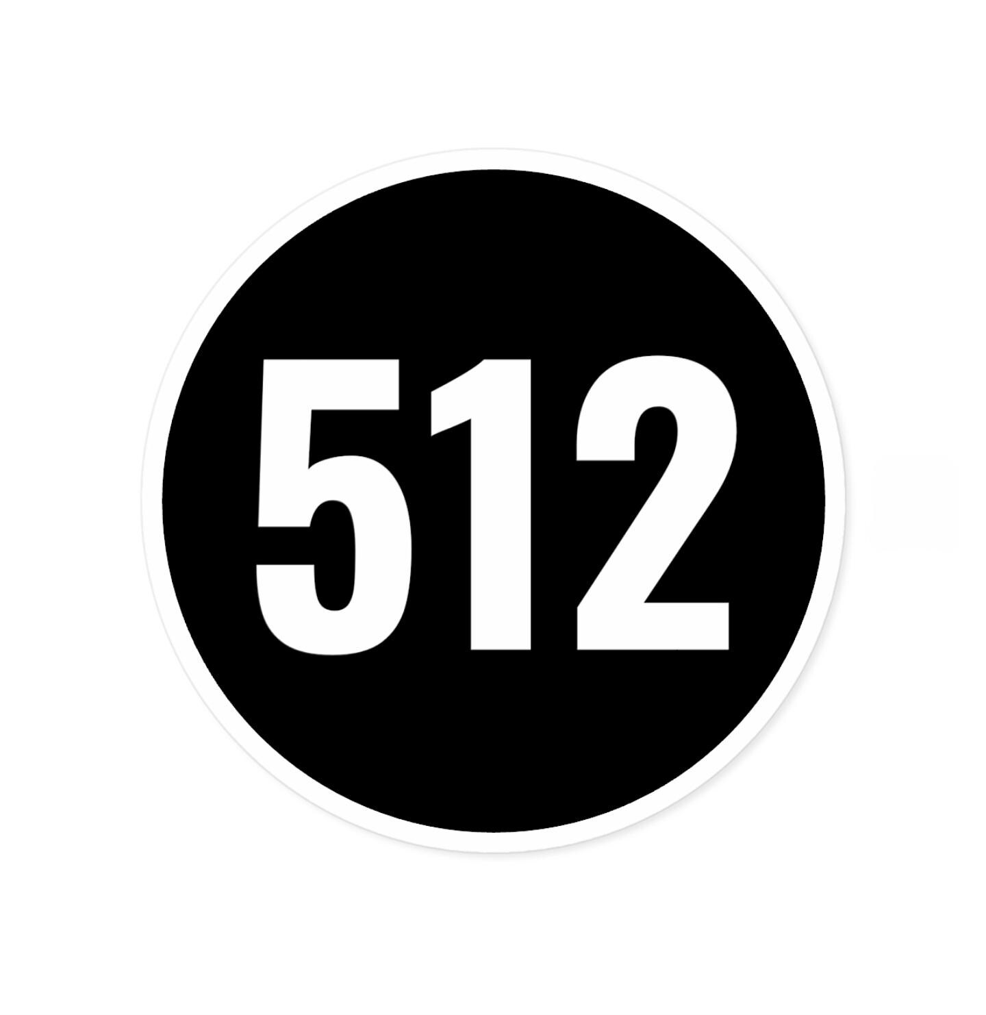 Area Code Vinyl Sticker - Etsy