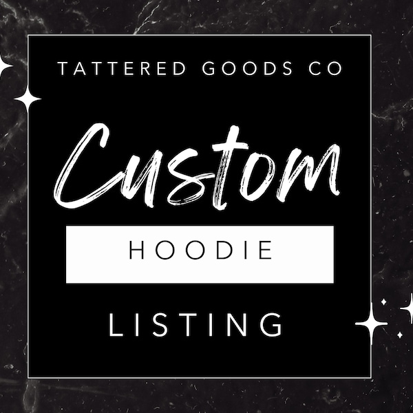 Custom Quote Hoodie | Hand-Pressed Personalized Sweatshirt