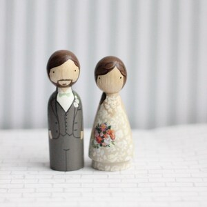 muñecos para bodas personalizados