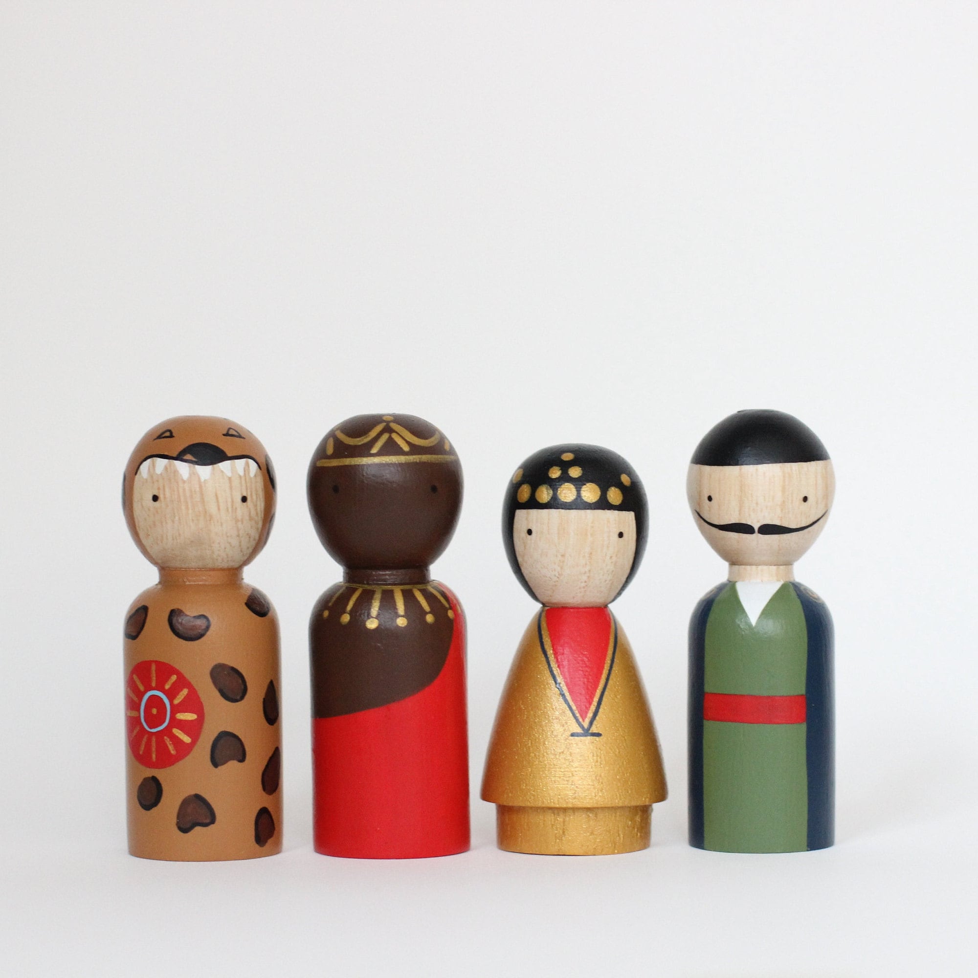 Wooden doll online