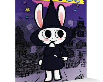 Magical Character Rabbit Comic