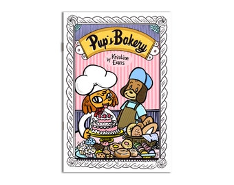 Pup's Bakery Comic