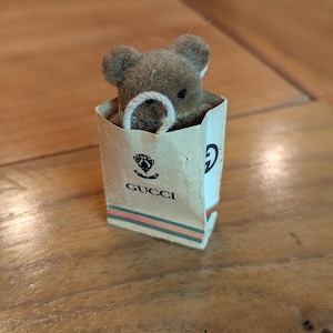 Gucci Bear - Etsy