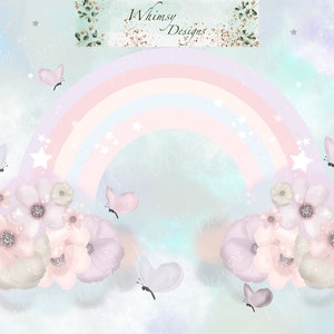 Rainbow Set clipart | 16 Individually saved files | png | hand drawn | sublimation | digital download