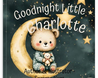 Personalized Bear Family Bedtime Story Book – Keepsake Children's Book