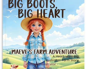 Personalized Australian Farm Adventure Storybook – Softcover/Hardcover Keepsake