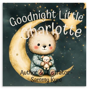 Personalized Bear Family Bedtime Story Book – Keepsake Children's Book 8x8in Hardcover