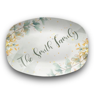 Personalised Name Plate, Personalised Platter, 10&quot;x14&quot; Platter