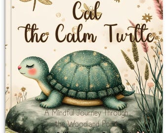 Personalized Mindfulness Book – The Calm Turtle, Rhyming Bedtime Story