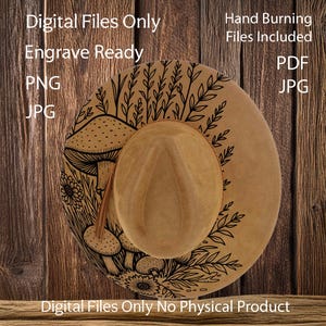 Mushroom Fedora - Etsy display picture 1