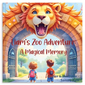 Personalised Zoo Adventure: A Magical Memory Book – Personalized Children’s Zoo Adventure Book | Custom Name Story for Boys & Girls Ages 3–6